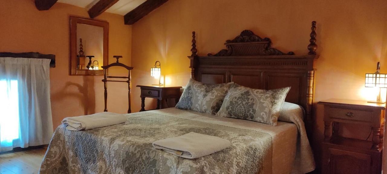 Hotel Rural El Arrabal Siguenza Esterno foto