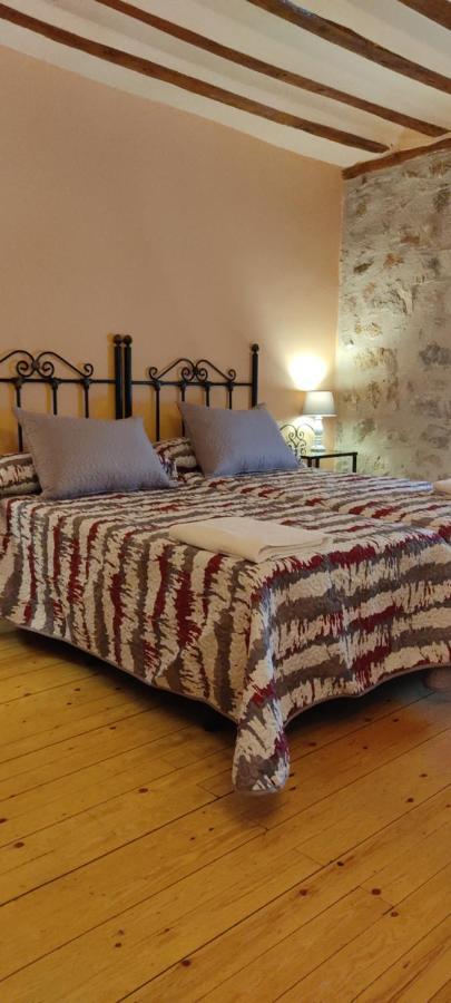 Hotel Rural El Arrabal Siguenza Esterno foto