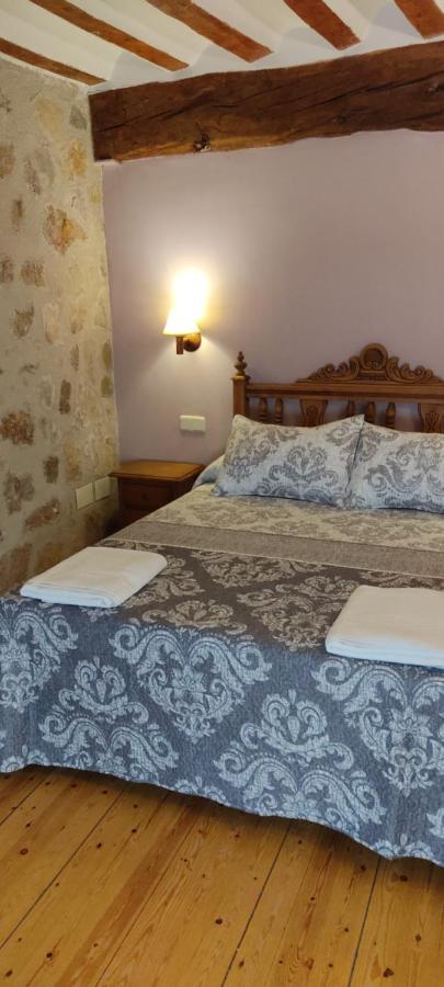 Hotel Rural El Arrabal Siguenza Esterno foto