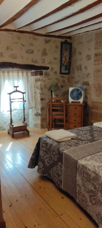 Hotel Rural El Arrabal Siguenza Esterno foto