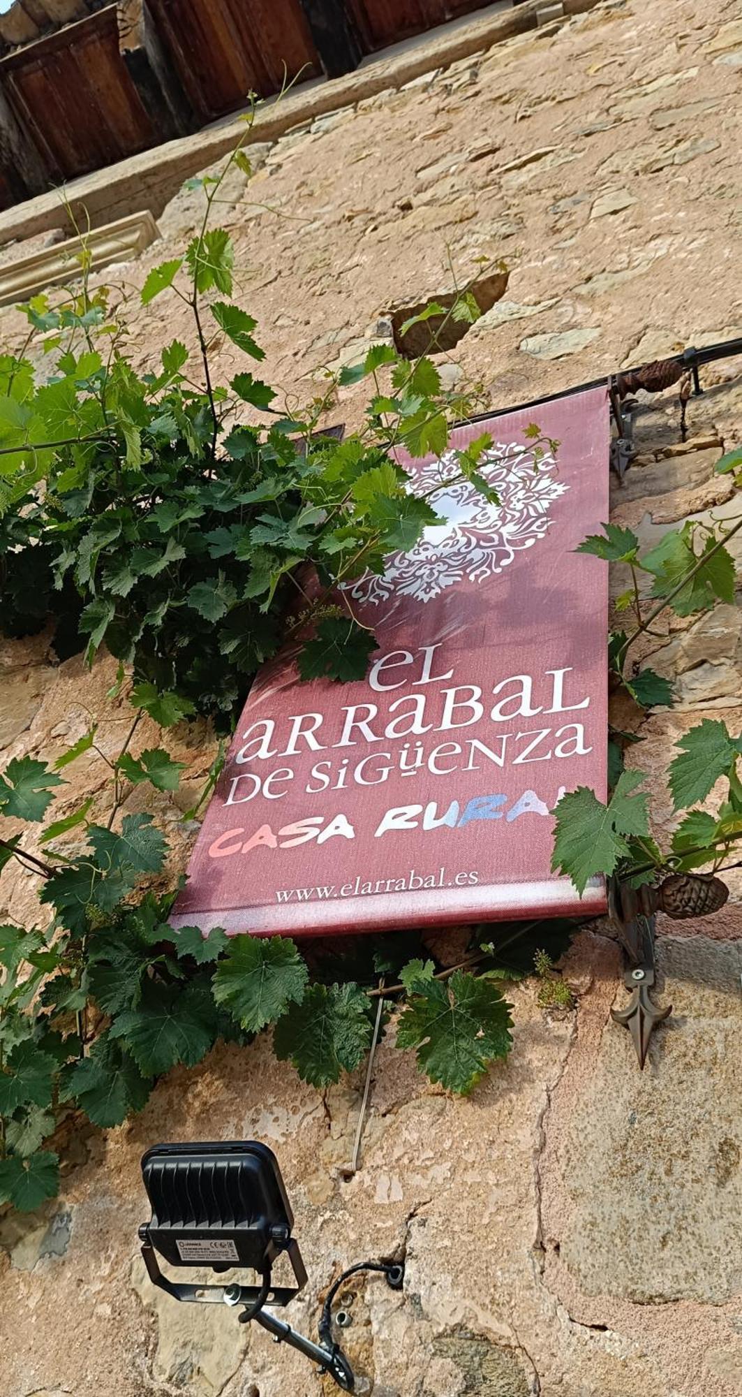 Hotel Rural El Arrabal Siguenza Esterno foto