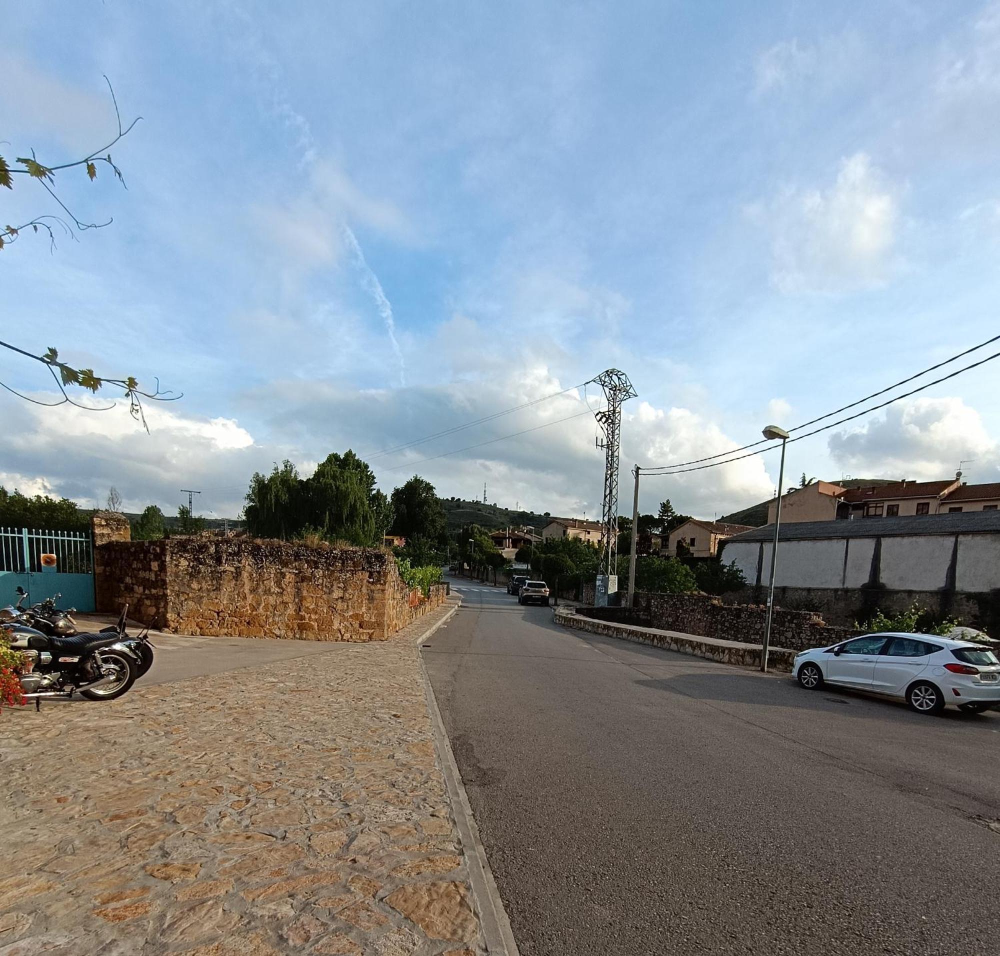 Hotel Rural El Arrabal Siguenza Esterno foto