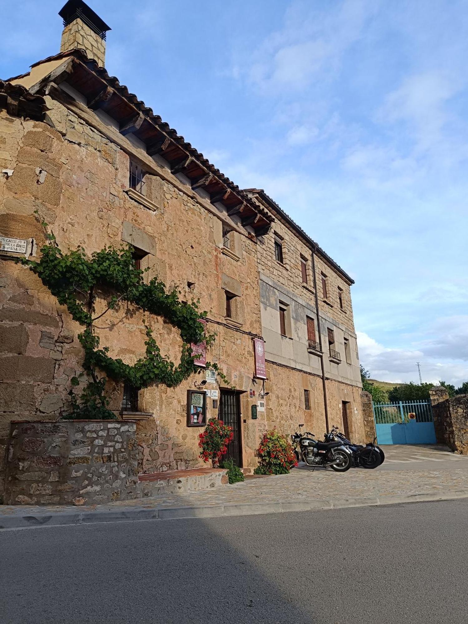 Hotel Rural El Arrabal Siguenza Esterno foto