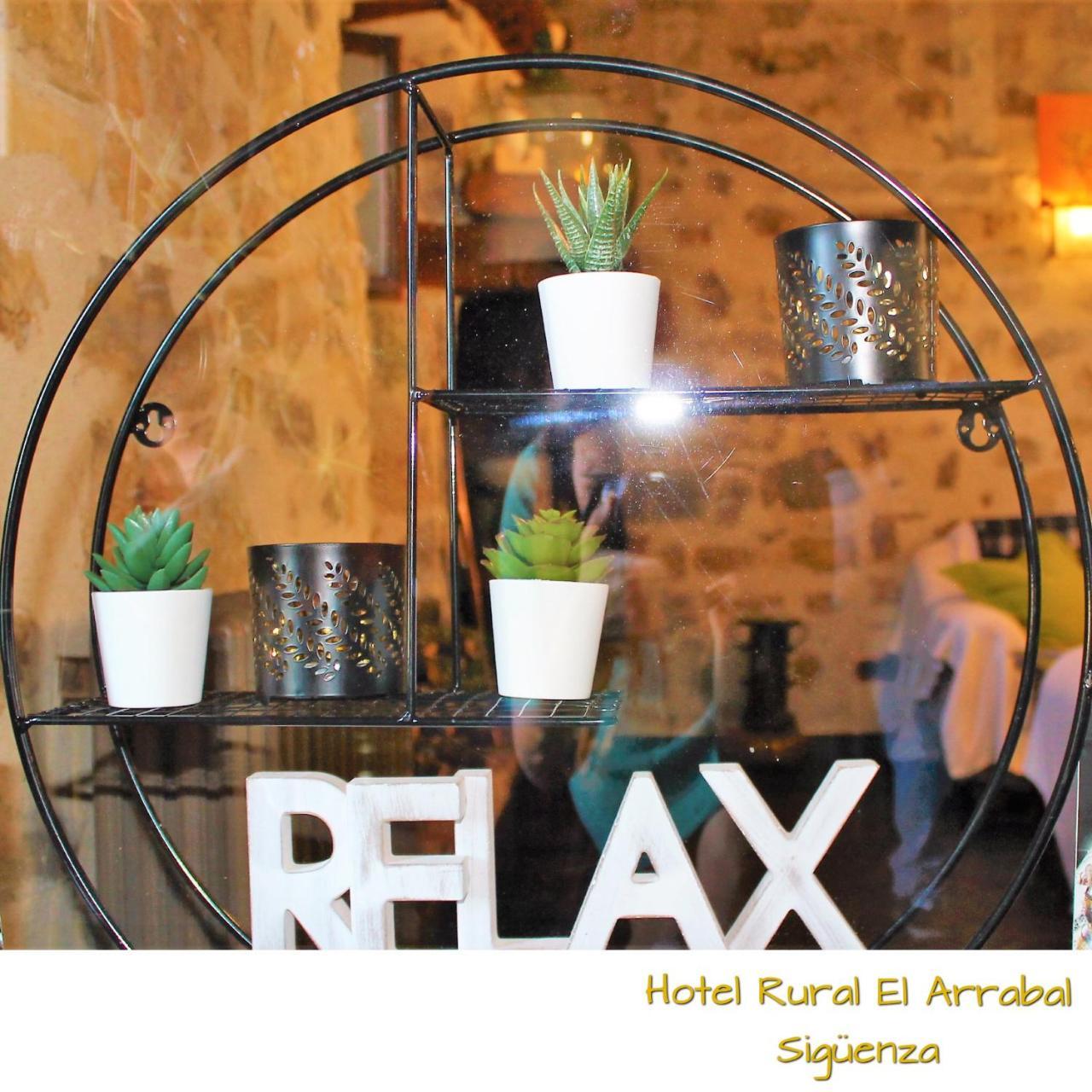 Hotel Rural El Arrabal Siguenza Esterno foto