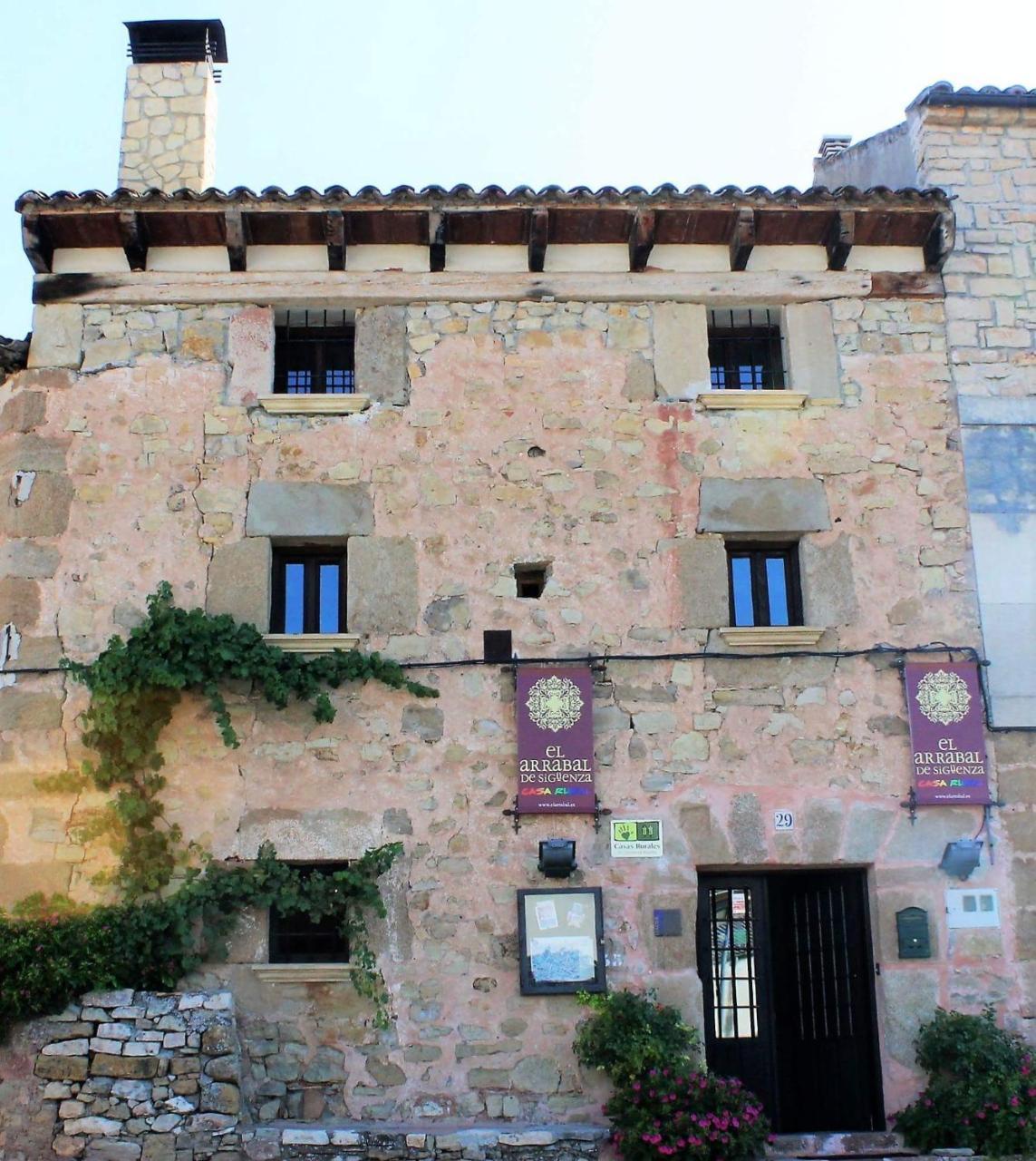 Hotel Rural El Arrabal Siguenza Esterno foto