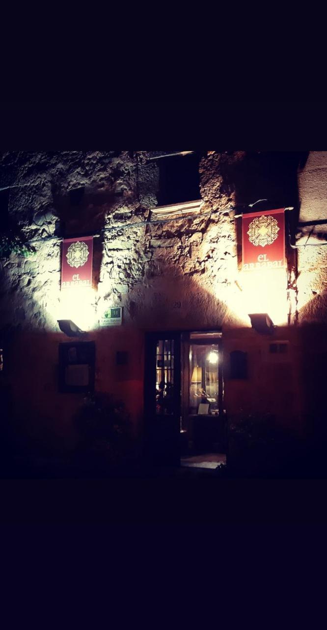 Hotel Rural El Arrabal Siguenza Esterno foto