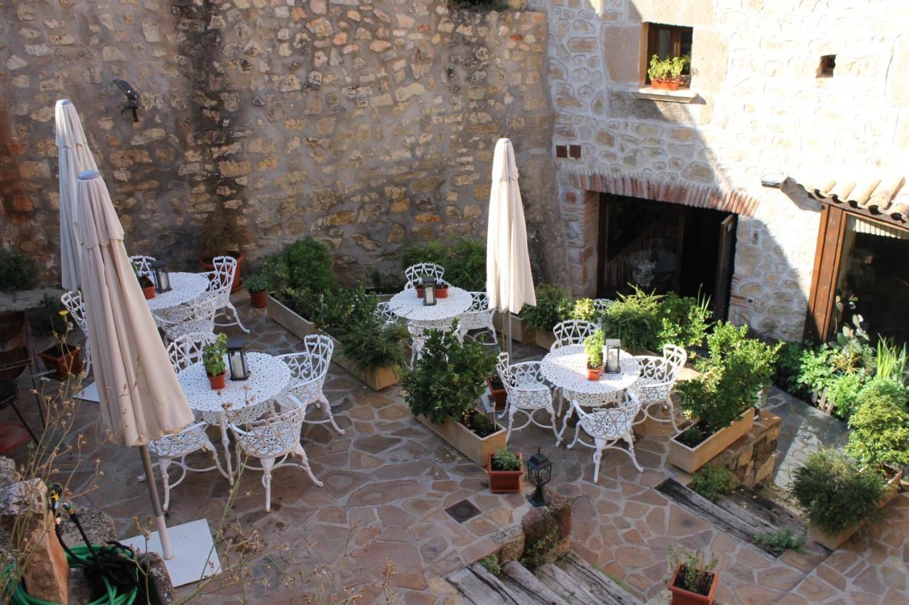 Hotel Rural El Arrabal Siguenza Esterno foto