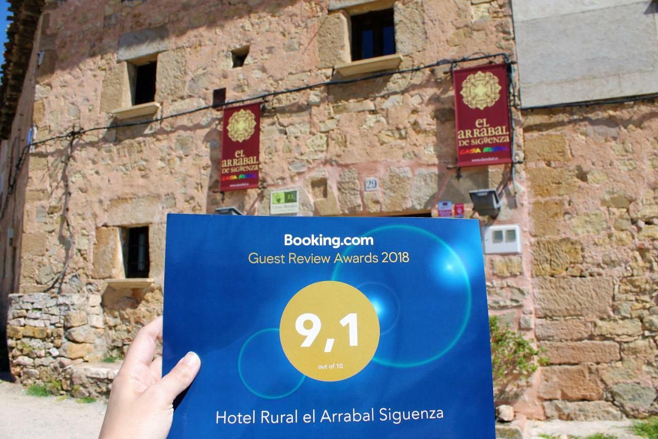 Hotel Rural El Arrabal Siguenza Esterno foto