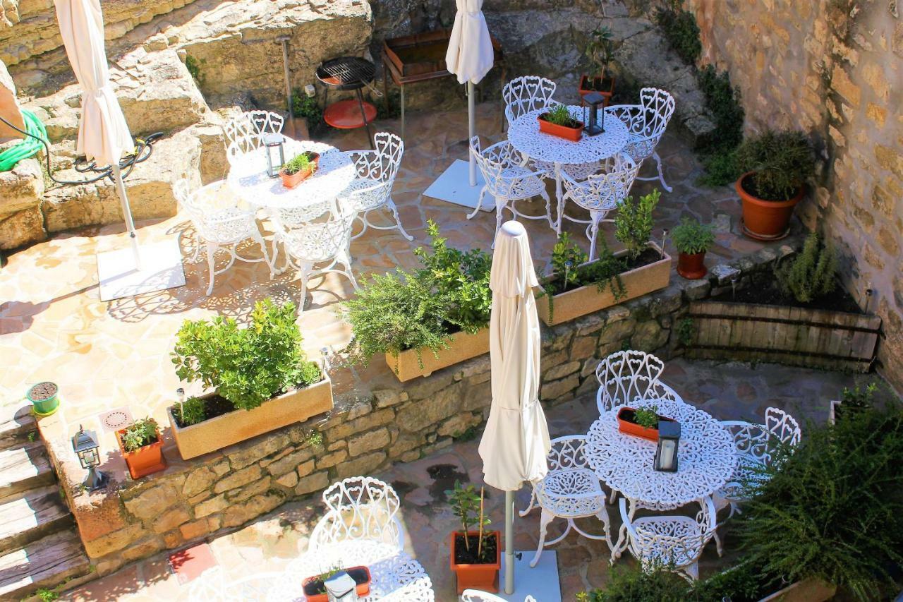Hotel Rural El Arrabal Siguenza Esterno foto